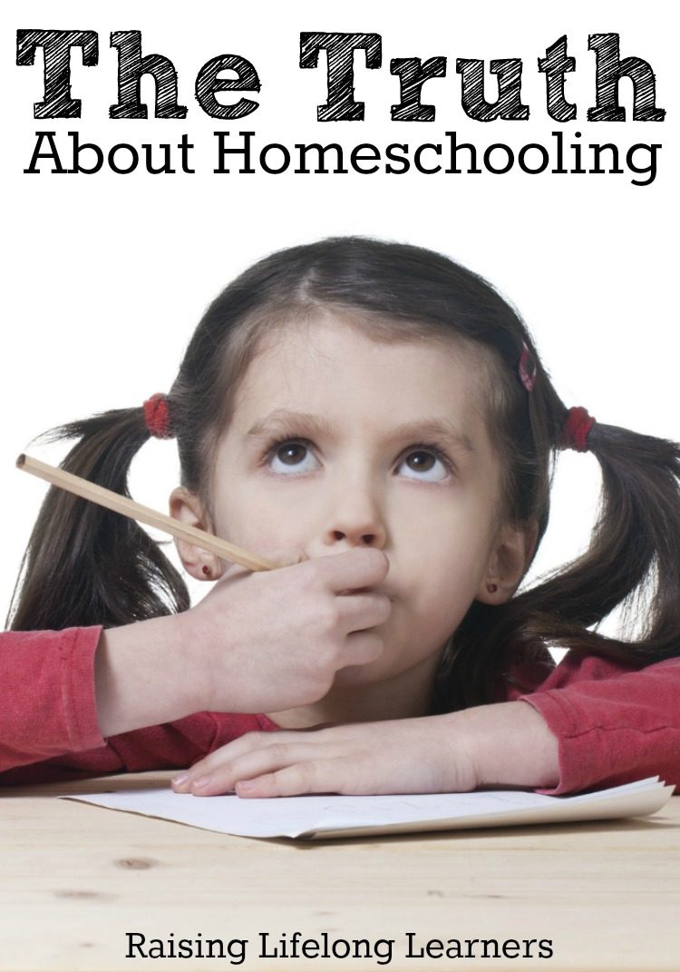 The Truth About Homeschooling