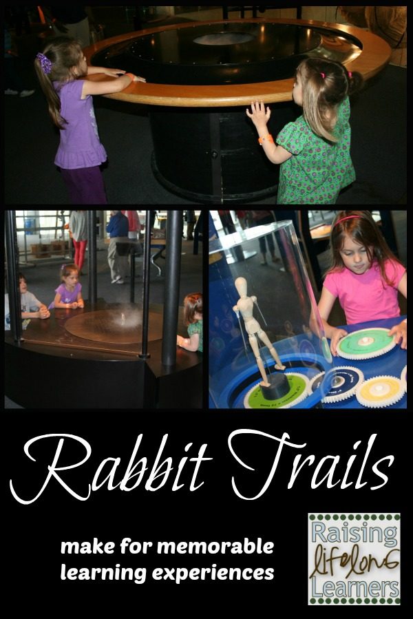 Rabbit Trails Make for Memorable Learning Experiences