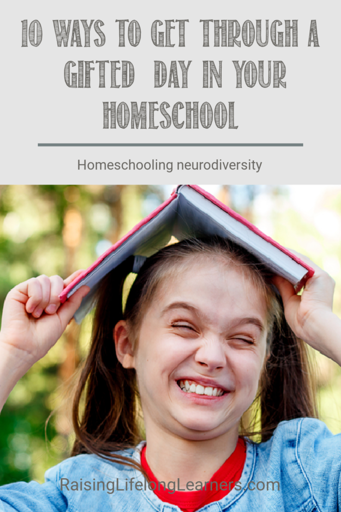 10 Ways to Get Through a “Gifted” Day In Your Homeschool