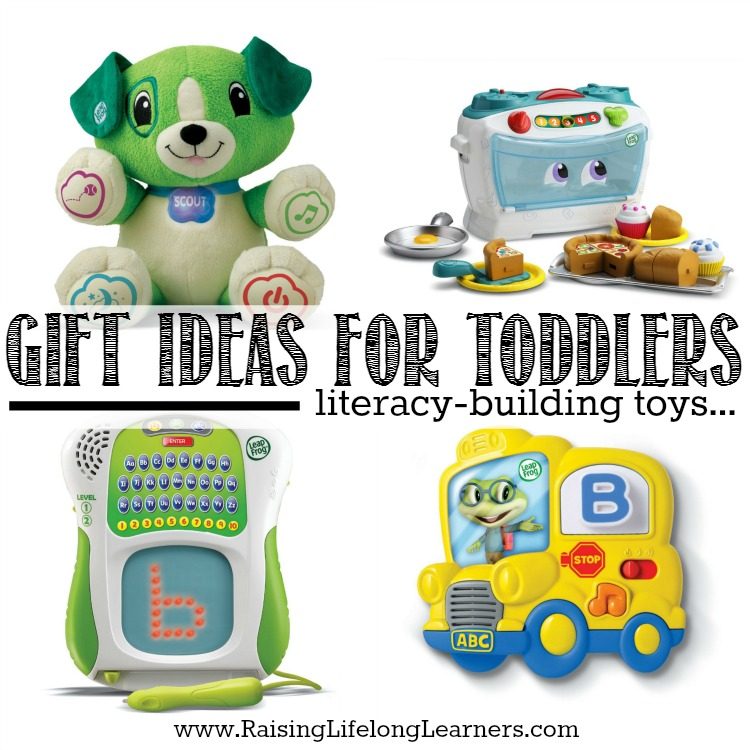 Gifts for Gifted Kids - Gift Ideas for Toddlers - Literacy Building Toys