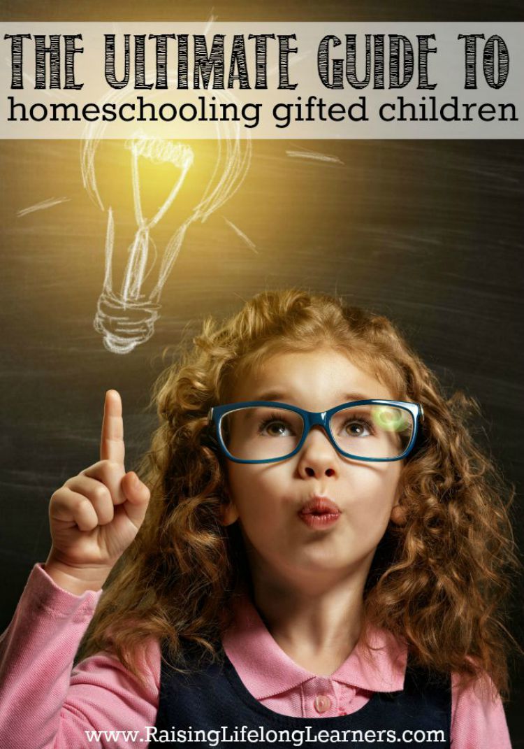 The Ultimate Guide to Homeschooling Gifted Children 