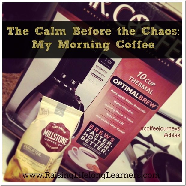 The Calm Before the Chaos Morning Coffee #coffeejourneys #cbias #ad