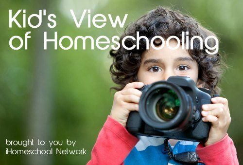 a kids view of homeschooling hop