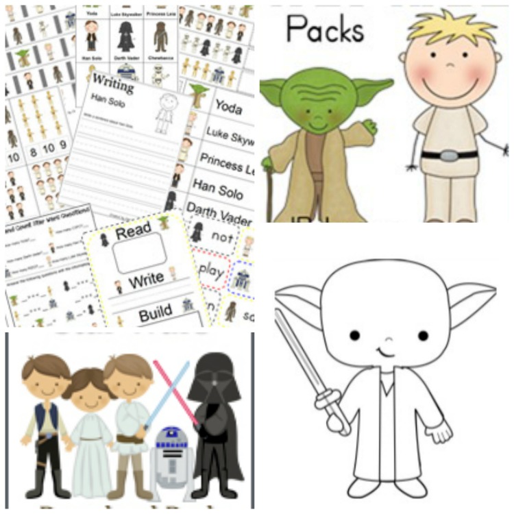 Star Wars Learning Activities for Young Fans