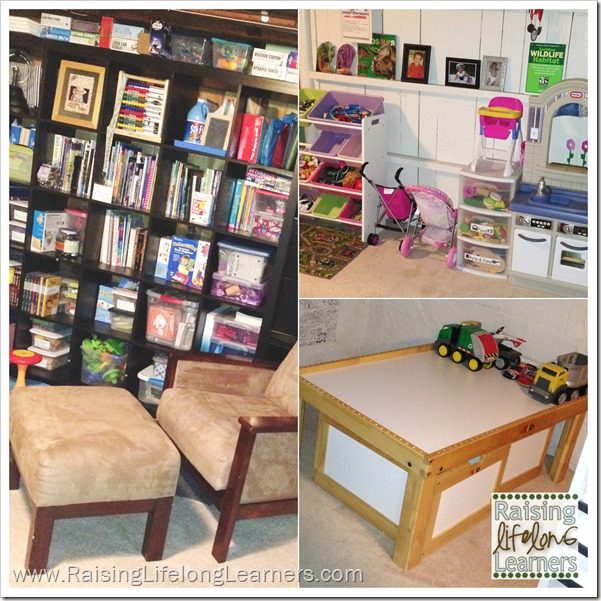 How I Organize My Homeschool Resources in a Tiny Home, No Homeschool Space  Organization