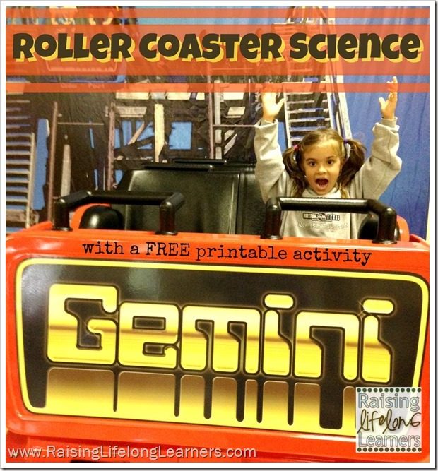 Roller Coaster Science Raising Lifelong Learners