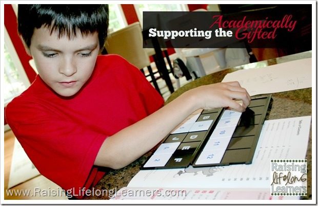 Understanding the Academically Gifted Child via www.RaisingLifelongLearners.com