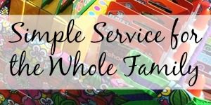 Simple Service for the Whole Family