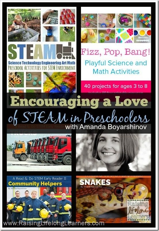 Encouraging a Love of STEAM in Preschoolers