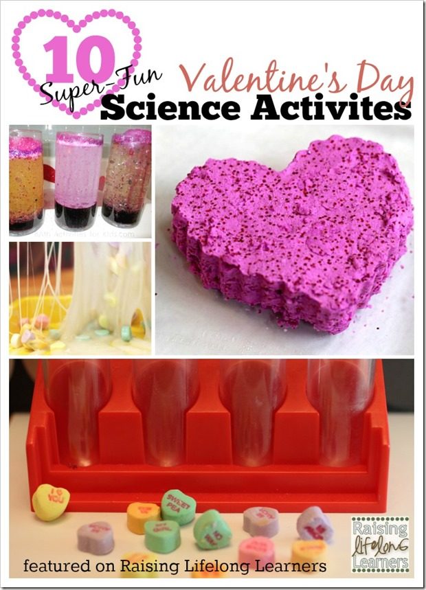 Super-Fun Valentine’s Day Science Activities