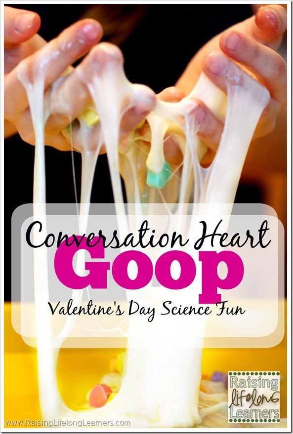 Conversation Heart Goop Recipe