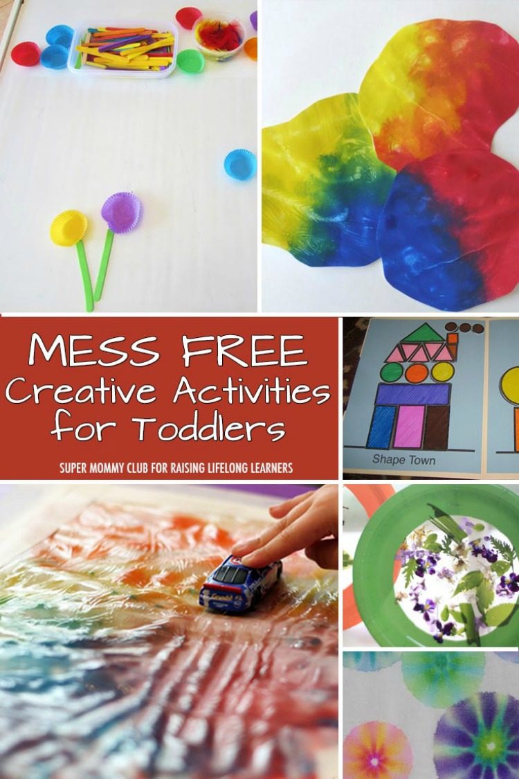 Mess Free Primary Color Mixing - Craftulate