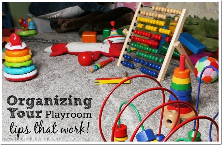 Organizing Your Play Room