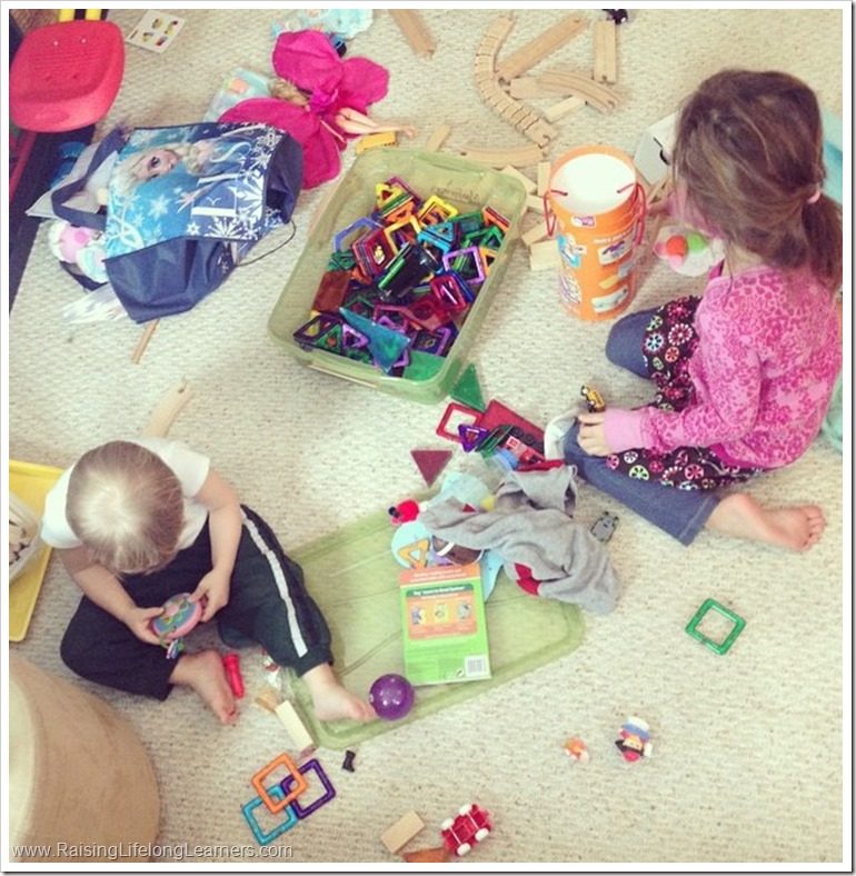 Organizing Your Play Room