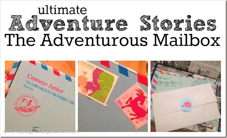 Ultimate Adventure Stories The Adventurous Mailbox Subscription for Kids