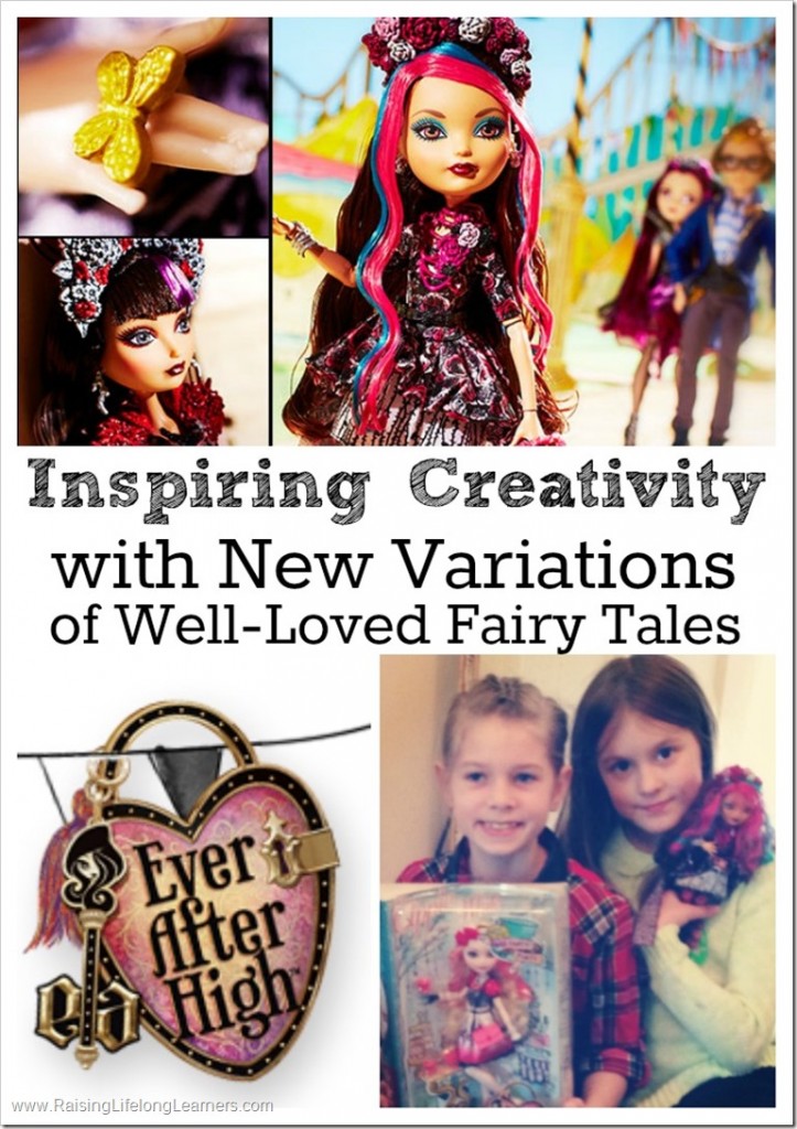 Inspiring Creativity with Different Variations of Well-Loved Fairy Tales #StreamTeam Netflix