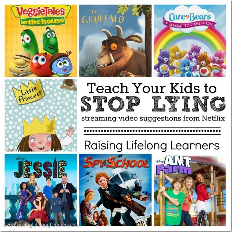 Teach Your Kids to Stop Lying - Video Suggestions from Netflix #StreamTeam