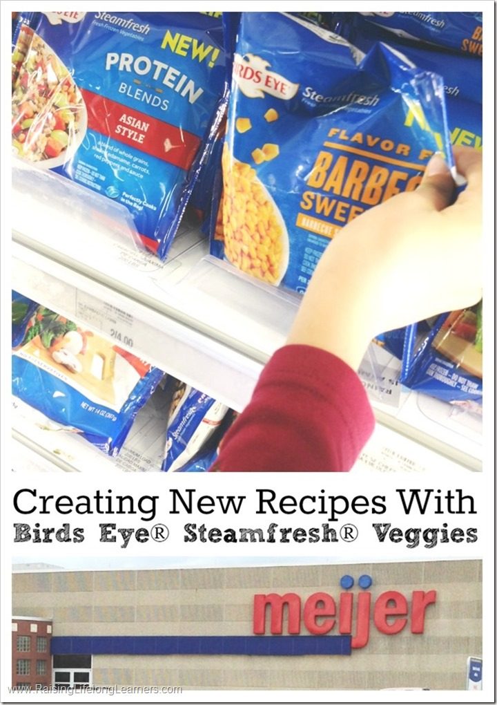 Creating New Recipes with Birds Eye® Steamfresh® Veggies 