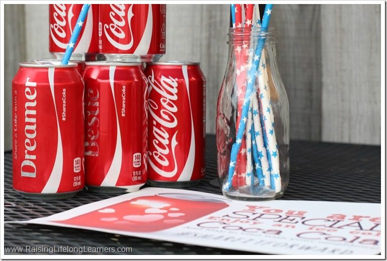 #Shareitforward free neighborhood coke stand - acts of kindness