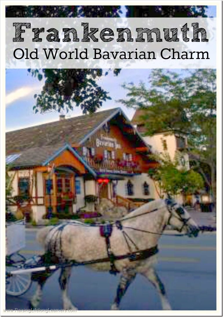 Frankenmuth Michigan - Short Trip for Midwestern Family Fun