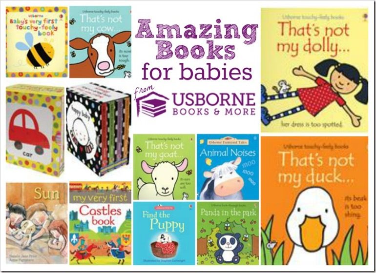 Usborne Baby Books