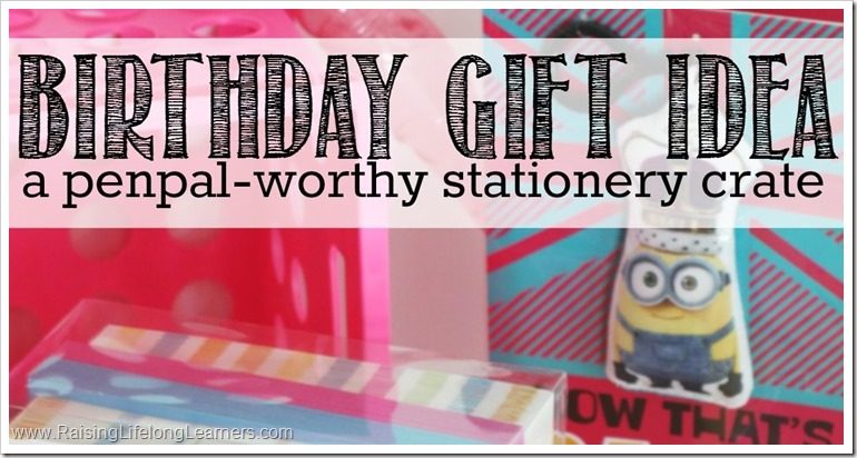 easy diy birthday gift