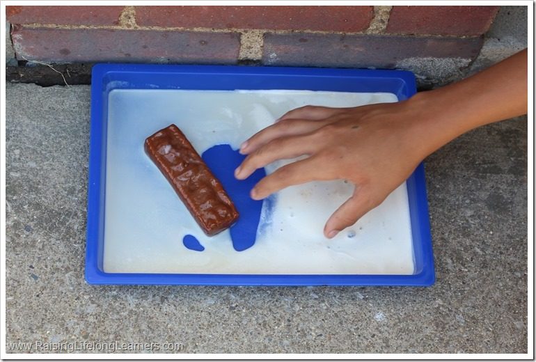 Simple Science for Kids |  Which Melts Faster #ShareFunshine #ad