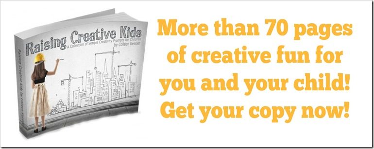 Raising Creative Kids eBook