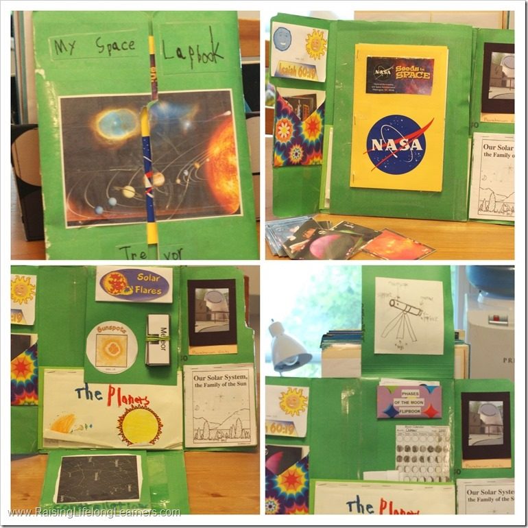 solar system lapbook