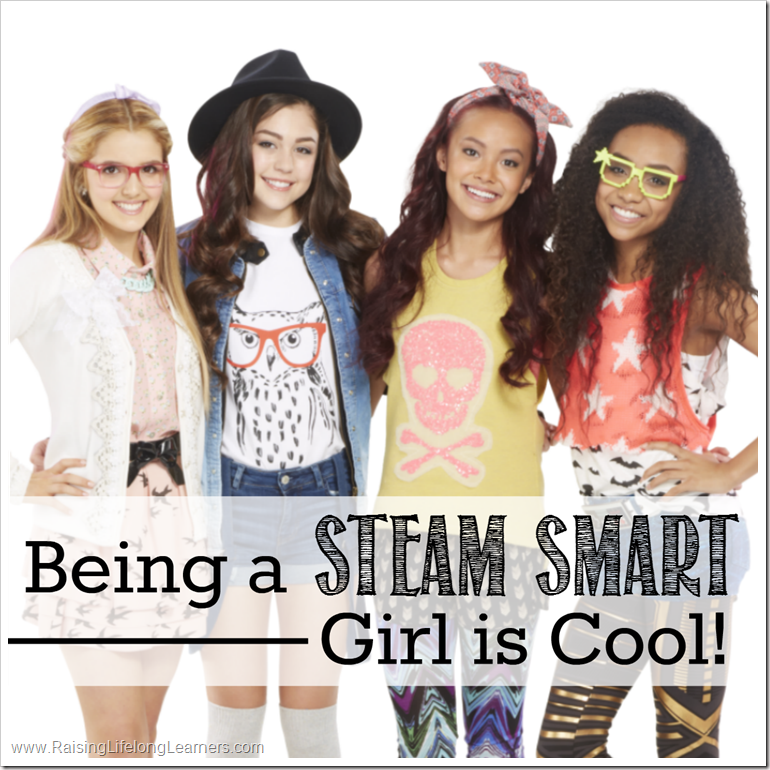 Being a STEAM Smart Girl is Cool #StreamTeam #ProjectMC2 #STEAM #SmartIsTheNewCool