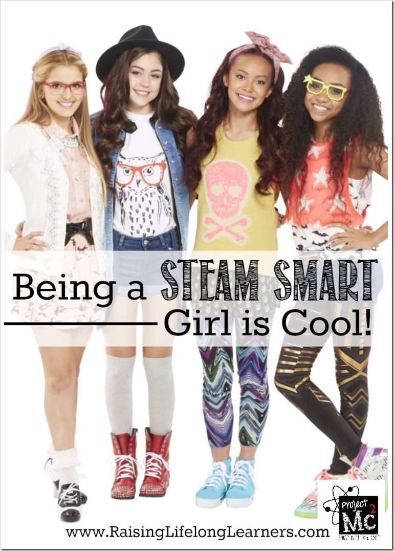 Being a STEAM Smart Girl is Cool #StreamTeam #ProjectMC2 #STEAM #SmartIsTheNewCool