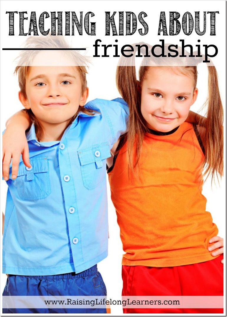 Teaching Kids About Friendship