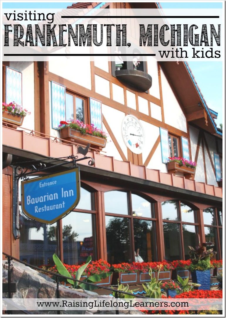 Visiting Frankenmuth Michigan with Kids #Frankenmuth