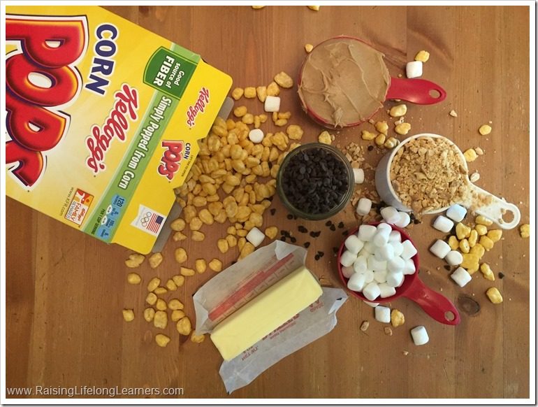 Easy Grab and Go Cereal Bar Recipe #FueledForSchool #cbias #ad