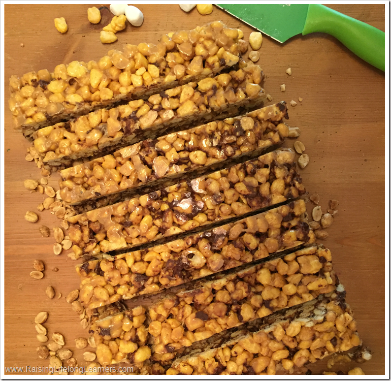 Easy Grab and Go Cereal Bar Recipe #FueledForSchool #cbias #ad