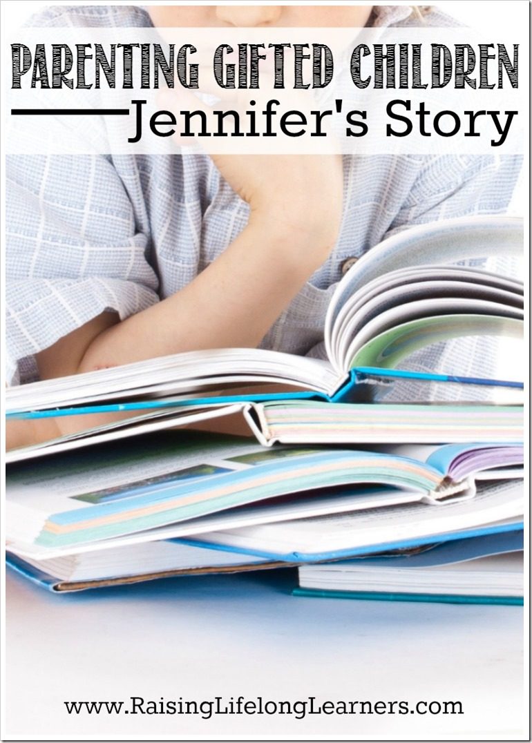 Parenting Gifted Children Jennifers Story