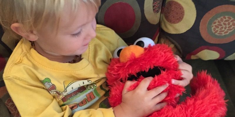 Play All Day With Elmo