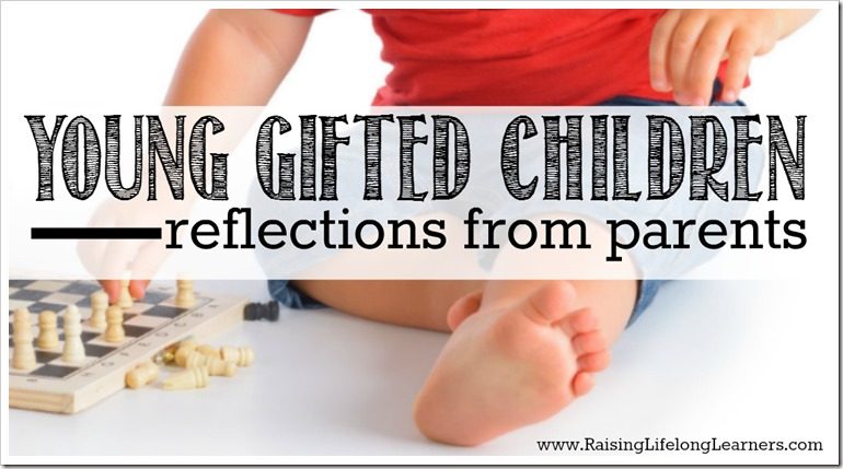 Young Gifted Children - Reflections from Parents