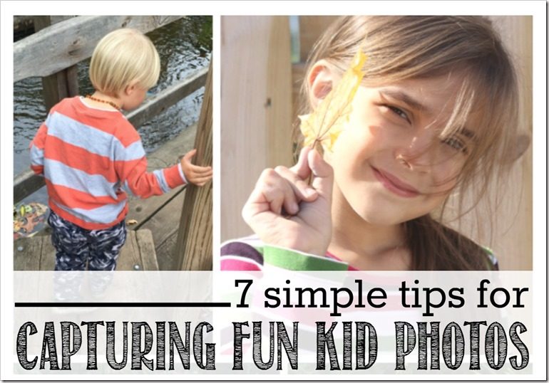 7 Simple Tips for Capturing Fun Kid Photos #Smilestones #ad