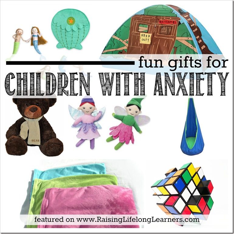 Fun Gifts for Children with Anxiety