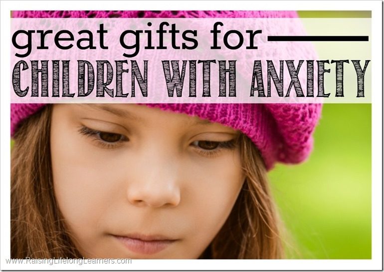 Gifts for Gifted Kids - Gifts for Children with Anxiety FB