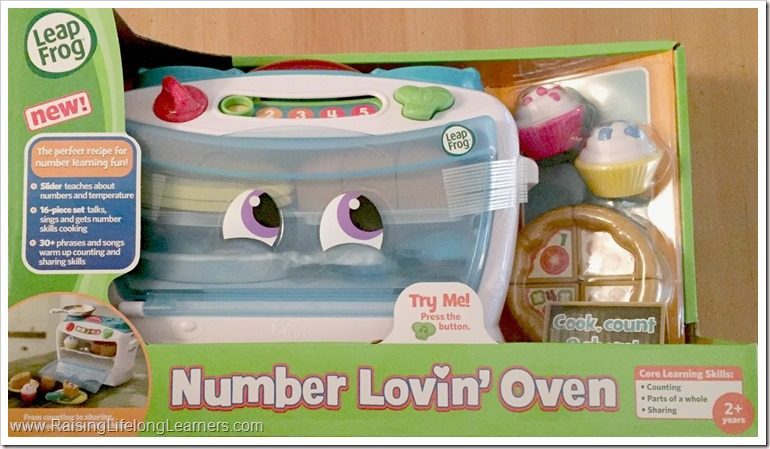 Learning with LeapFrog Number Lovin' Oven Review