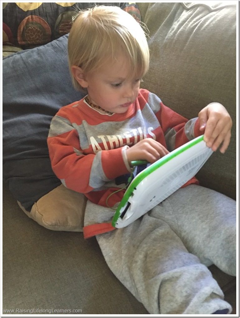 Learning with LeapFrog - LeapPad Platinum Review