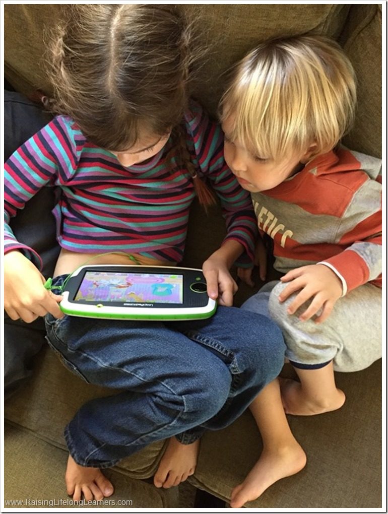 Learning with LeapFrog - LeapPad Platinum Review