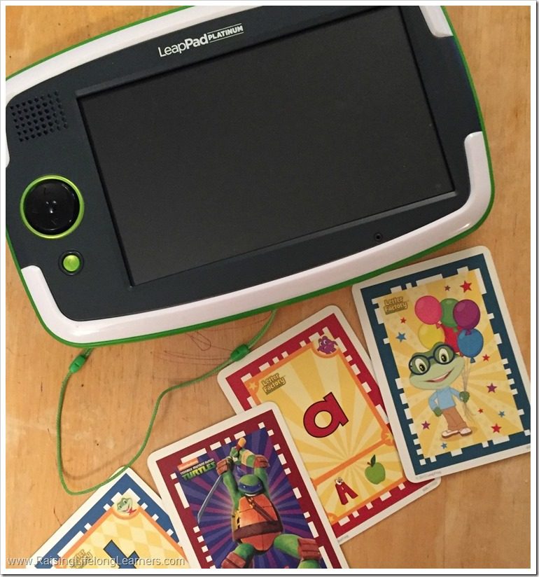 Learning with LeapFrog - LeapPad Platinum Review