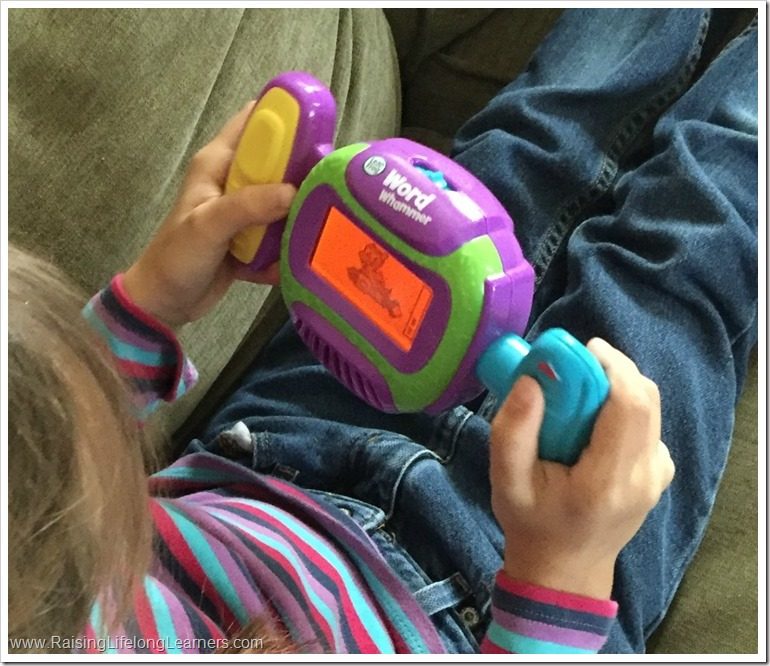 Learning with LeapFrog Word Whammer Review