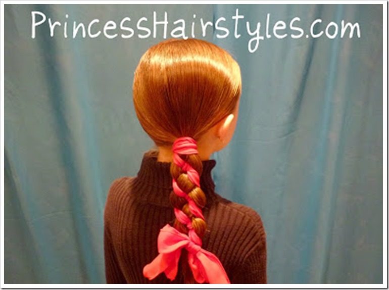 Christmas Hairstyles for Little Girls