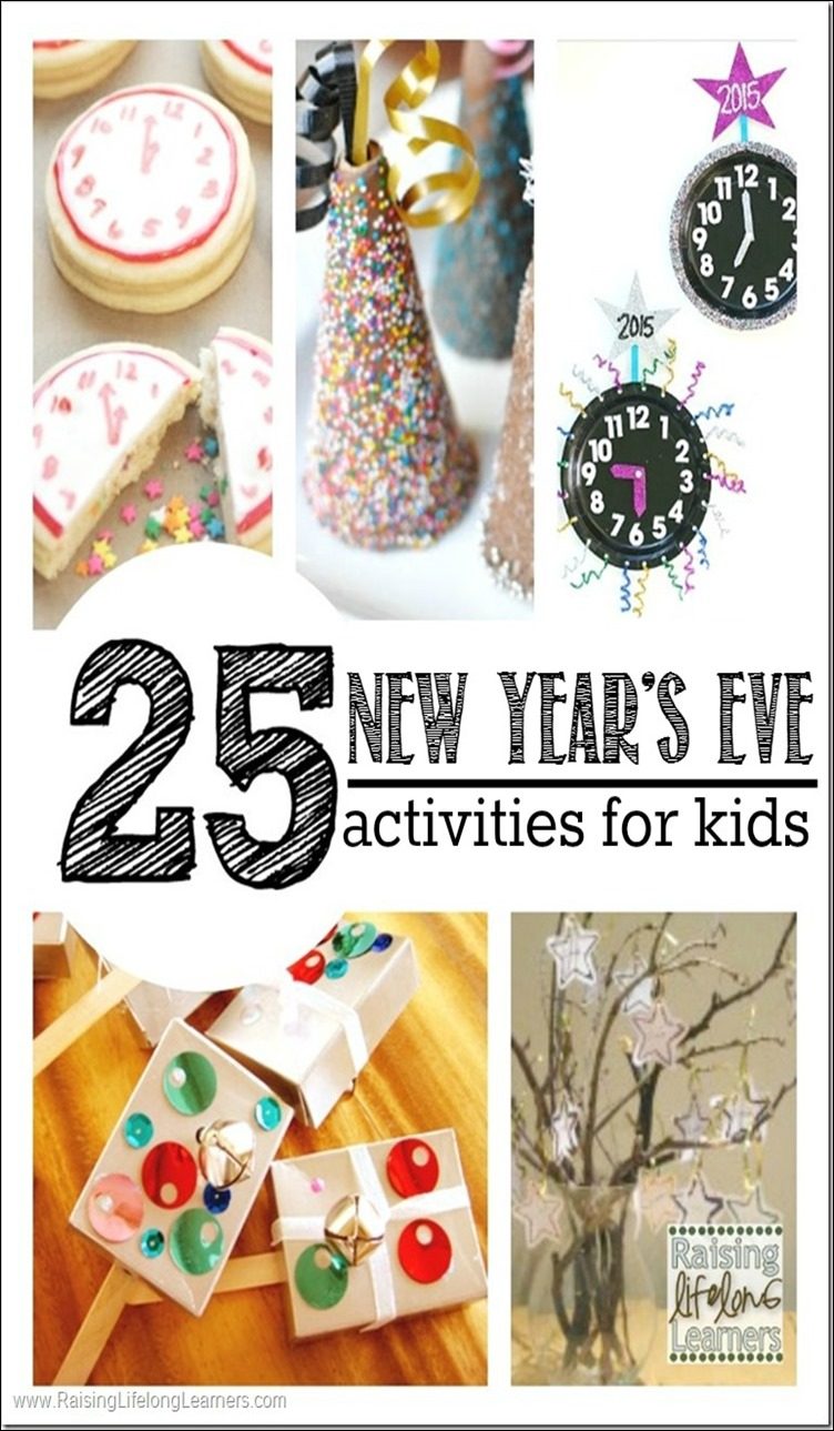 25 New Year's Eve Activities for Kids