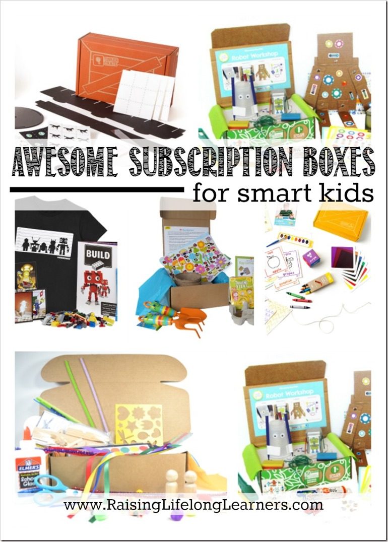 Awesome Subscription Boxes for Smart Kids