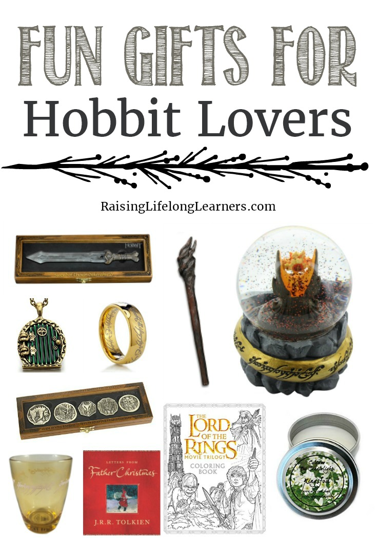 Gifts for Hobbit Lovers of All Ages - Raising Lifelong Learners